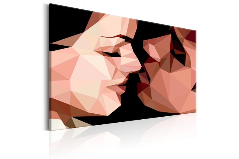 Tavla Symmetry of Love 60x40 - Sisustustuotteet - Taulu & taide - Canvas-taulu
