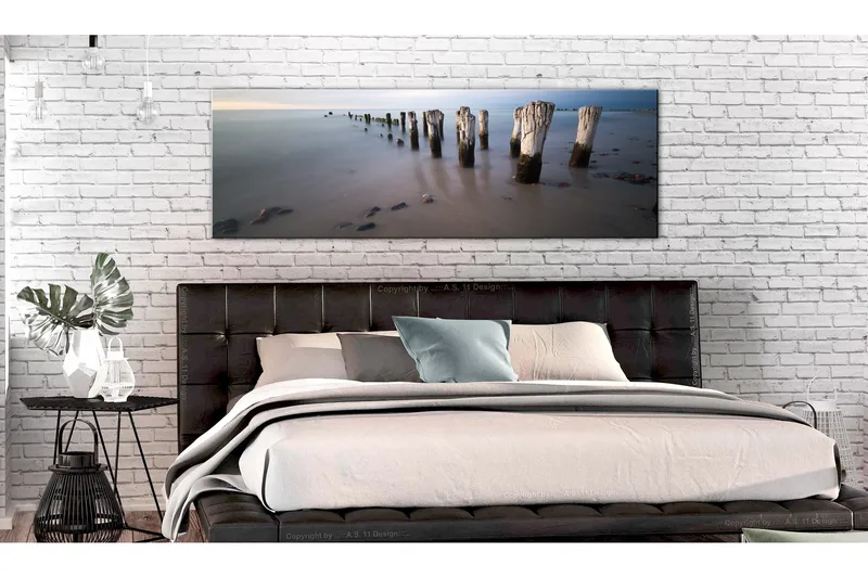 Tavla The Calm before Storm 135x45, undefined