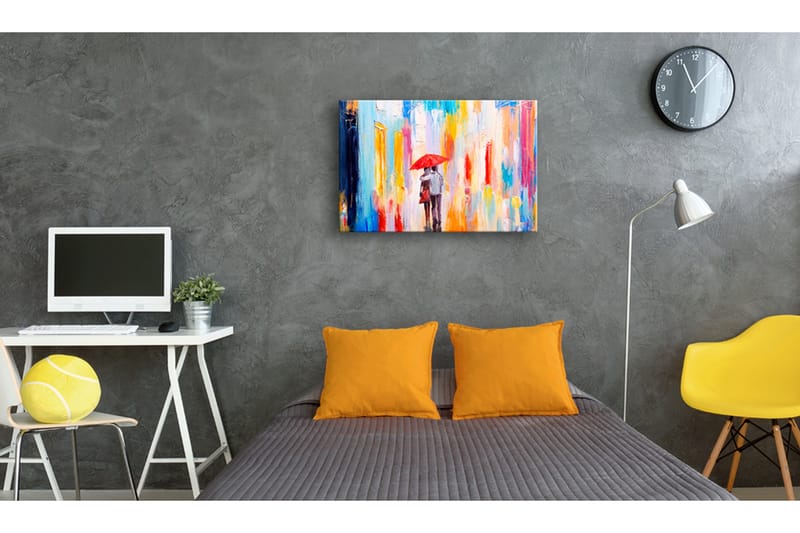 Tavla Under the Love Umbrella 60x40, undefined