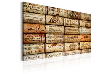Tavla Vineyard of Memories 60x40 - Sisustustuotteet - Taulu & taide - Canvas-taulu