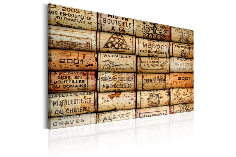Tavla Vineyard of Memories 60x40 - Sisustustuotteet - Taulu & taide - Canvas-taulu