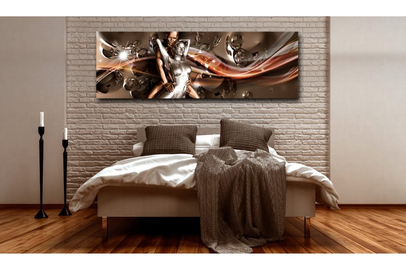 Tavla Waves Of Passion VALUE_MISSING_3 135x45 - Sisustustuotteet - Taulu & taide - Canvas-taulu