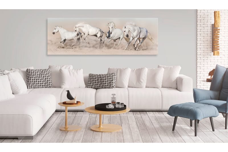 Tavla Wild Beauty VALUE_MISSING_3 135x45 - Sisustustuotteet - Taulu & taide - Canvas-taulu