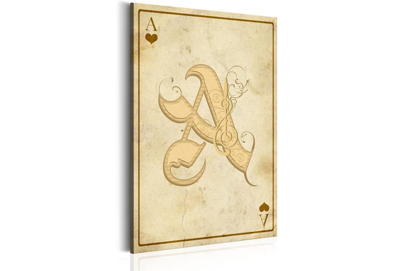 Tavla Winning Card 40x60 - Sisustustuotteet - Taulu & taide - Canvas-taulu