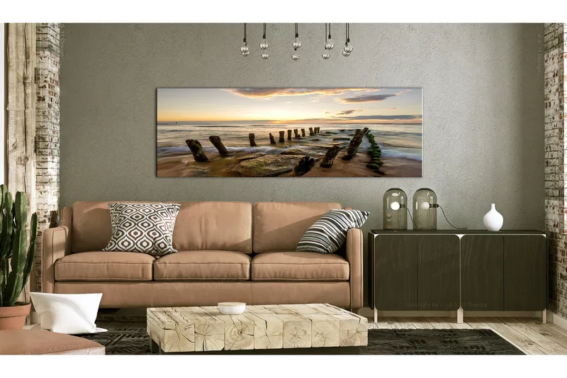 Tavla Wooden Breakwaters 120x40, undefined