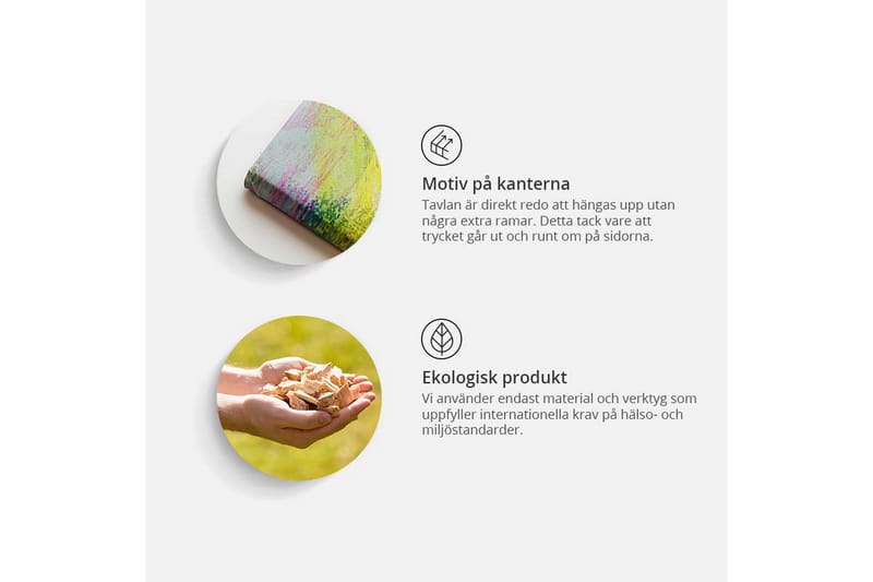 Tavla Wooden Breakwaters 120x40 - Sisustustuotteet - Taulu & taide - Canvas-taulu