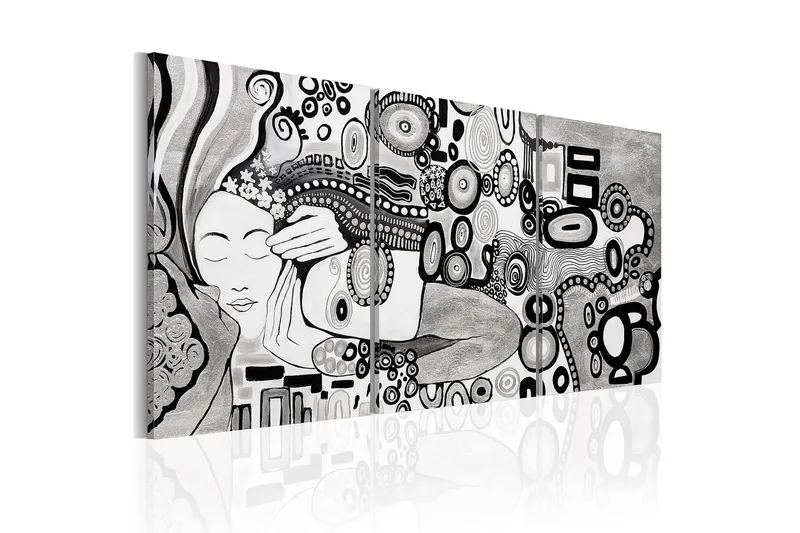 Canvastaulu Silver Kiss, Artgeist sp. z o. o.