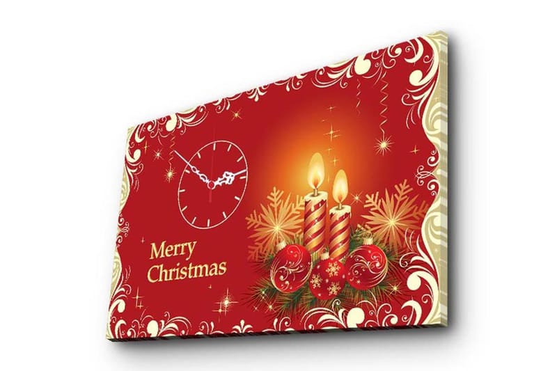 Decoratiivinen Canvas-seinäkello 45x70, undefined