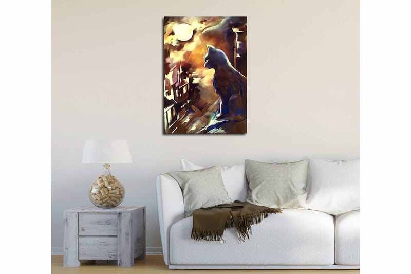 Decoratiivinen Canvas-taulu 30x40 - Sisustustuotteet - Taulu & taide - Canvas-taulu