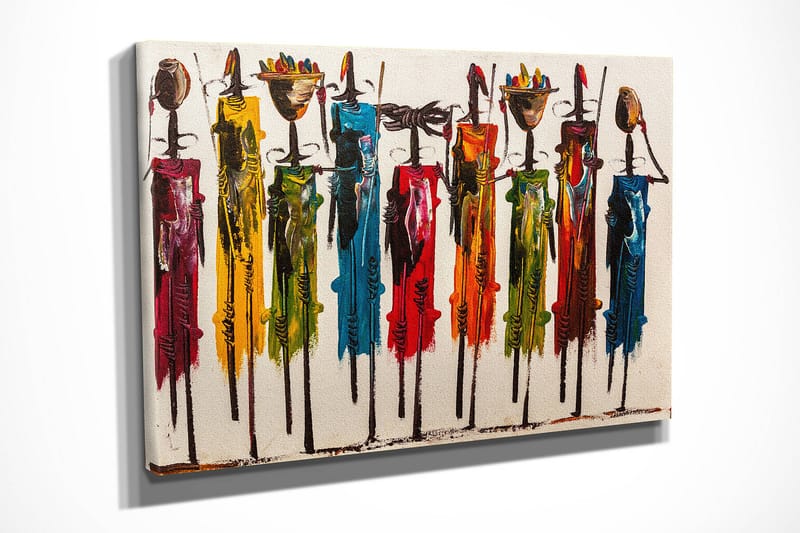 Decoratiivinen Canvas-taulu 30x40 - Sisustustuotteet - Taulu & taide - Canvas-taulu