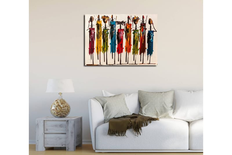 Decoratiivinen Canvas-taulu 30x40 - Sisustustuotteet - Taulu & taide - Canvas-taulu