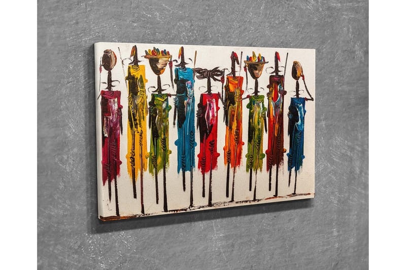 Decoratiivinen Canvas-taulu 30x40 - Sisustustuotteet - Taulu & taide - Canvas-taulu