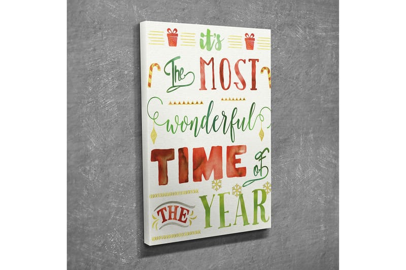 Decoratiivinen Canvas-taulu 30x40 - Sisustustuotteet - Taulu & taide - Canvas-taulu