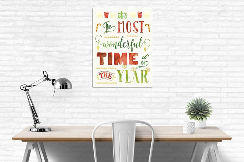 Decoratiivinen Canvas-taulu 30x40 - Sisustustuotteet - Taulu & taide - Canvas-taulu