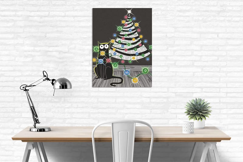 Decoratiivinen Canvas-taulu 30x40 - Sisustustuotteet - Taulu & taide - Canvas-taulu