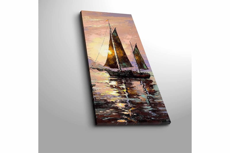 Decoratiivinen Canvas-taulu 30x70 - Sisustustuotteet - Taulu & taide - Canvas-taulu