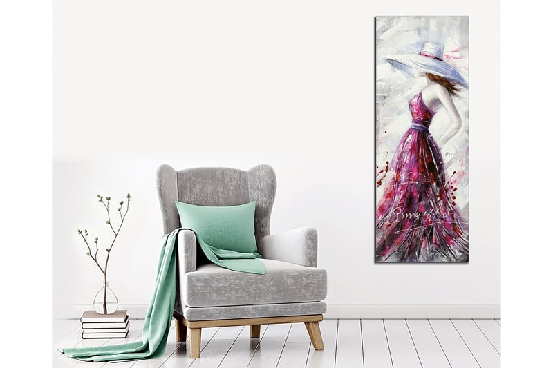Decoratiivinen Canvas-taulu 30x80 - Sisustustuotteet - Taulu & taide - Canvas-taulu