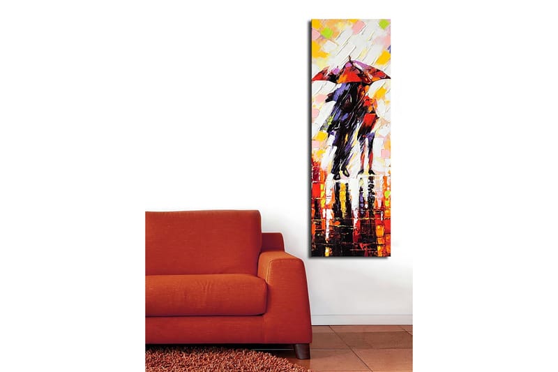 Decoratiivinen Canvas-taulu 30x90 - Sisustustuotteet - Taulu & taide - Canvas-taulu