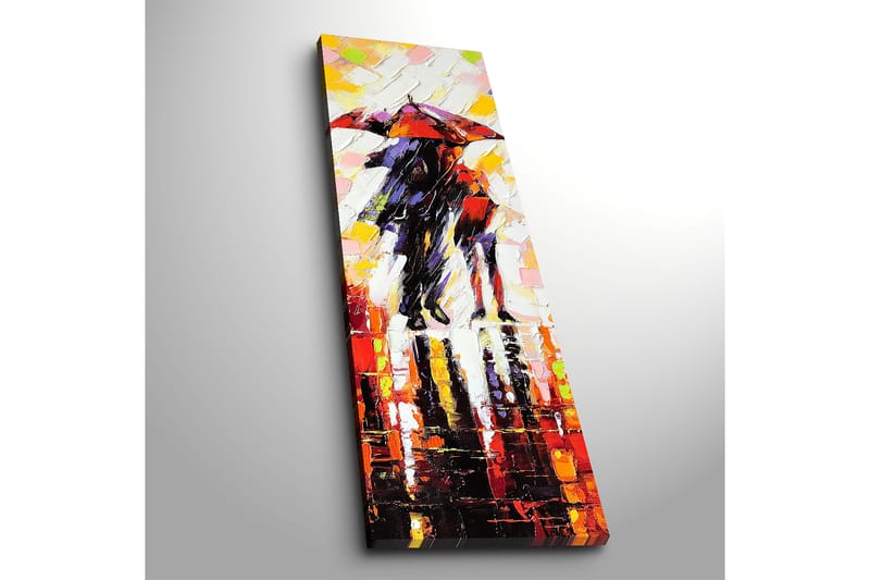 Decoratiivinen Canvas-taulu 30x90 - Sisustustuotteet - Taulu & taide - Canvas-taulu