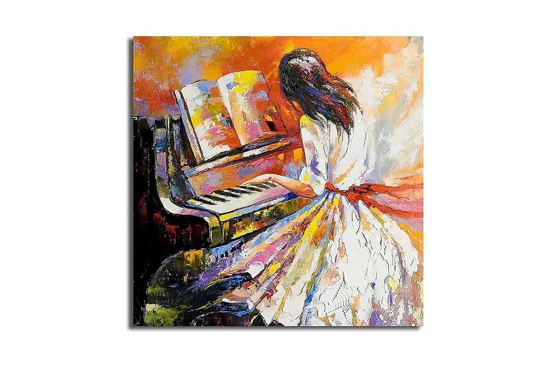 Decoratiivinen Canvas-taulu 45x45 - Sisustustuotteet - Taulu & taide - Canvas-taulu