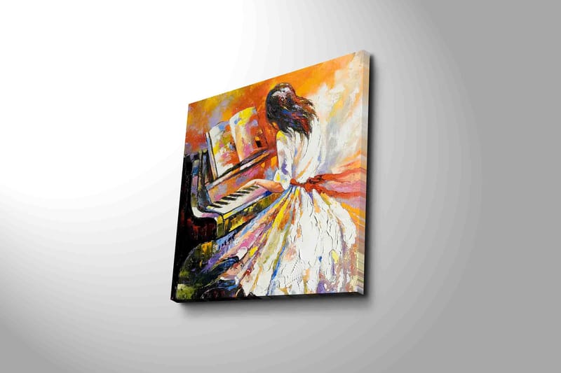 Decoratiivinen Canvas-taulu 45x45 - Sisustustuotteet - Taulu & taide - Canvas-taulu