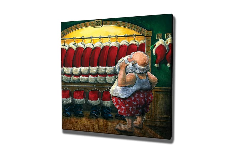 Decoratiivinen Canvas-taulu 45x45 - Sisustustuotteet - Taulu & taide - Canvas-taulu