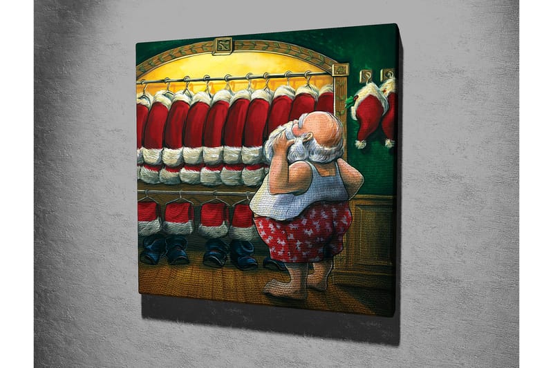 Decoratiivinen Canvas-taulu 45x45 - Sisustustuotteet - Taulu & taide - Canvas-taulu