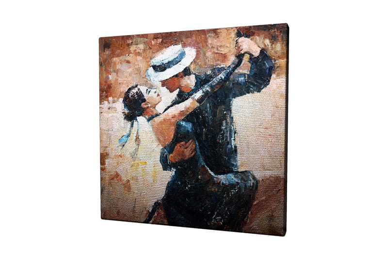 Decoratiivinen Canvas-taulu 45x45 - Sisustustuotteet - Taulu & taide - Canvas-taulu