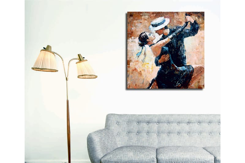 Decoratiivinen Canvas-taulu 45x45 - Sisustustuotteet - Taulu & taide - Canvas-taulu