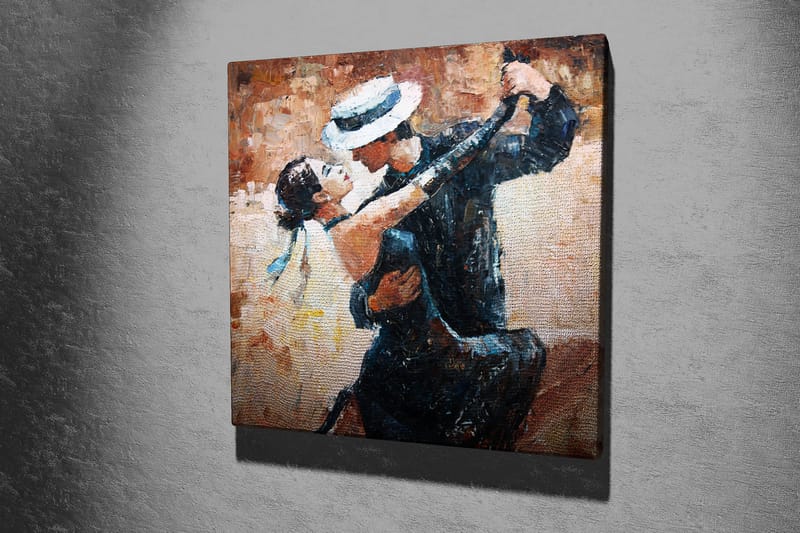 Decoratiivinen Canvas-taulu 45x45 - Sisustustuotteet - Taulu & taide - Canvas-taulu