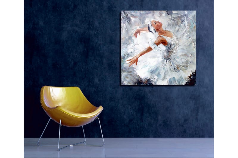 Decoratiivinen Canvas-taulu 45x45 - Sisustustuotteet - Taulu & taide - Canvas-taulu