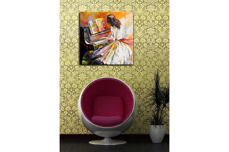 Decoratiivinen Canvas-taulu 45x45 - Sisustustuotteet - Taulu & taide - Canvas-taulu