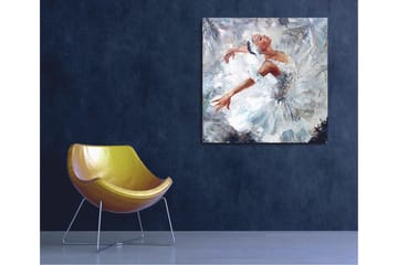 Decoratiivinen Canvas-taulu 45x45 - Sisustustuotteet - Taulu & taide - Canvas-taulu