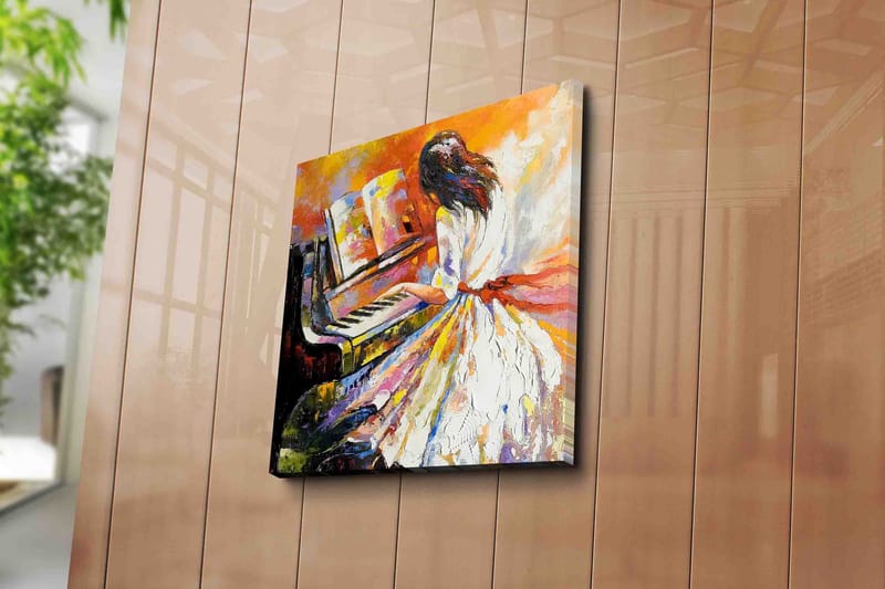 Decoratiivinen Canvas-taulu 45x45 - Sisustustuotteet - Taulu & taide - Canvas-taulu