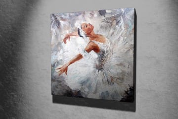 Decoratiivinen Canvas-taulu 45x45 - Sisustustuotteet - Taulu & taide - Canvas-taulu