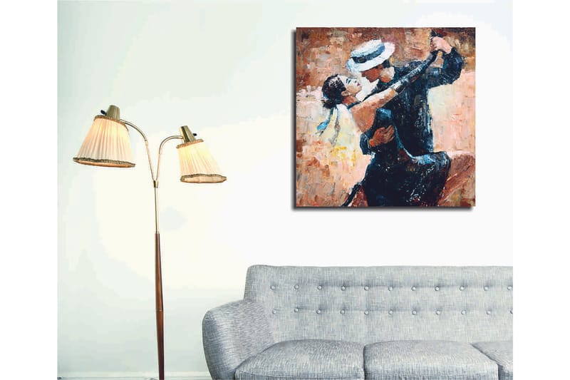 Decoratiivinen Canvas-taulu 45x45 - Sisustustuotteet - Taulu & taide - Canvas-taulu