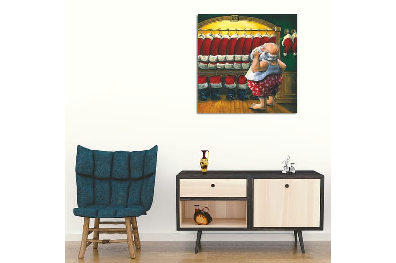 Decoratiivinen Canvas-taulu 45x45 - Sisustustuotteet - Taulu & taide - Canvas-taulu