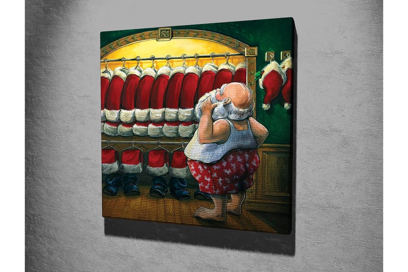 Decoratiivinen Canvas-taulu 45x45 - Sisustustuotteet - Taulu & taide - Canvas-taulu