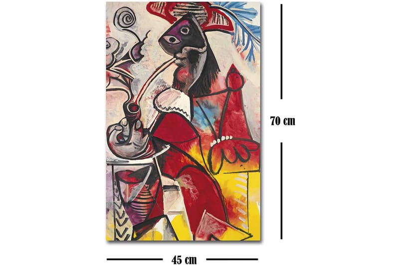 Decoratiivinen Canvas-taulu 45x70 - Sisustustuotteet - Taulu & taide - Canvas-taulu