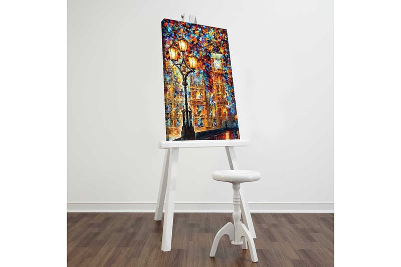 Decoratiivinen Canvas-taulu 45x70 - Sisustustuotteet - Taulu & taide - Canvas-taulu
