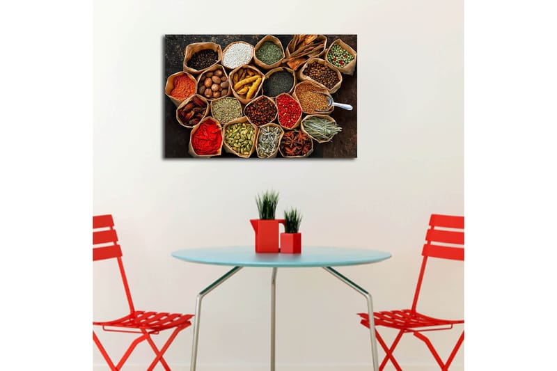 Decoratiivinen Canvas-taulu 45x70 - Sisustustuotteet - Taulu & taide - Canvas-taulu
