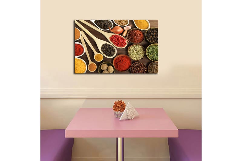 Decoratiivinen Canvas-taulu 45x70 - Sisustustuotteet - Taulu & taide - Canvas-taulu