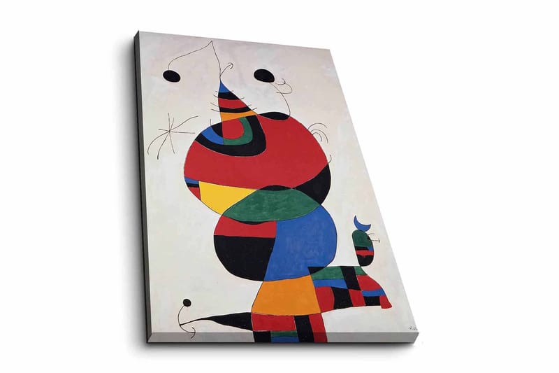 Decoratiivinen Canvas-taulu 45x70 - Sisustustuotteet - Taulu & taide - Canvas-taulu