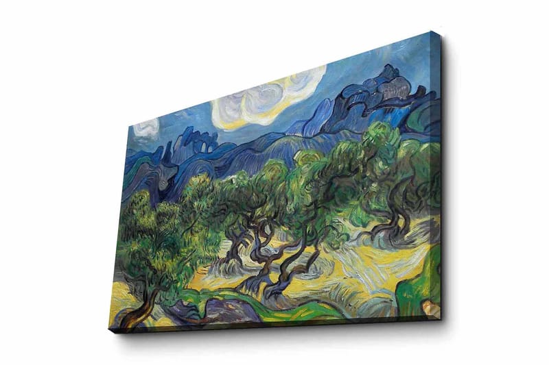 Decoratiivinen Canvas-taulu 45x70 - Sisustustuotteet - Taulu & taide - Canvas-taulu