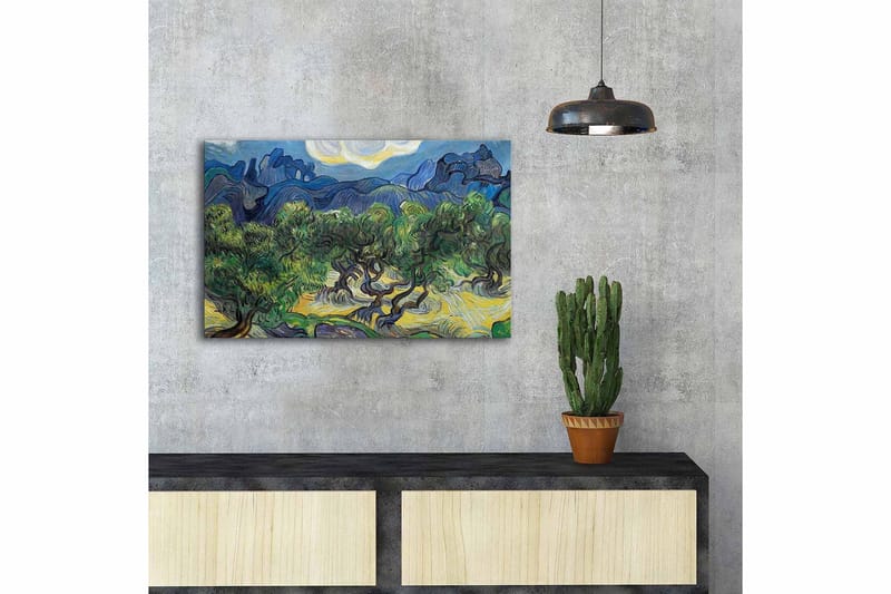 Decoratiivinen Canvas-taulu 45x70 - Sisustustuotteet - Taulu & taide - Canvas-taulu