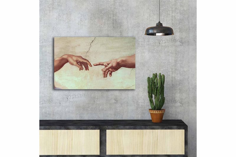 Decoratiivinen Canvas-taulu 45x70 - Sisustustuotteet - Taulu & taide - Canvas-taulu