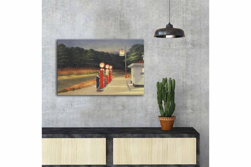 Decoratiivinen Canvas-taulu 45x70 - Sisustustuotteet - Taulu & taide - Canvas-taulu