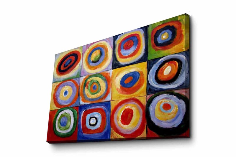 Decoratiivinen Canvas-taulu 45x70 - Sisustustuotteet - Taulu & taide - Canvas-taulu