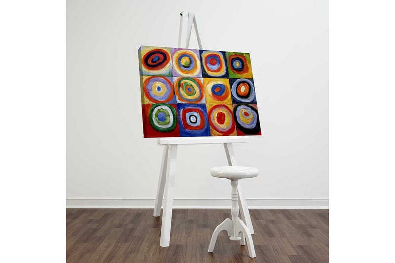 Decoratiivinen Canvas-taulu 45x70 - Sisustustuotteet - Taulu & taide - Canvas-taulu
