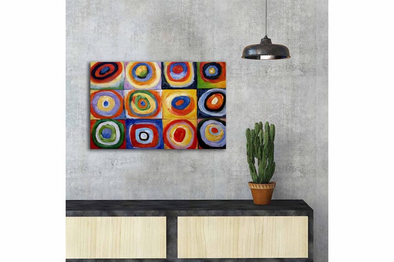 Decoratiivinen Canvas-taulu 45x70 - Sisustustuotteet - Taulu & taide - Canvas-taulu
